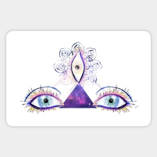 Third Eye Sticker